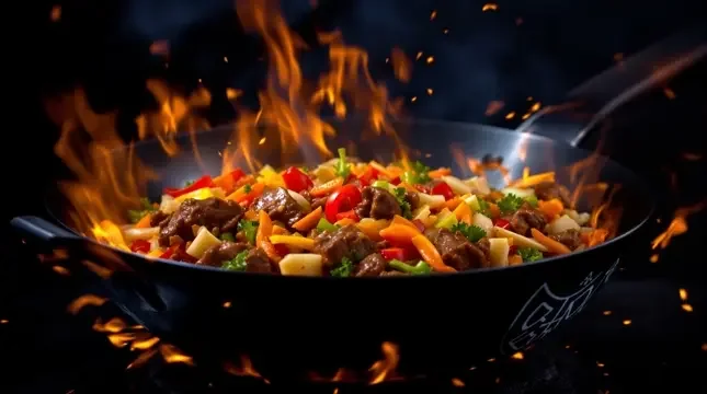 30秒学会这道爆炒牛肉